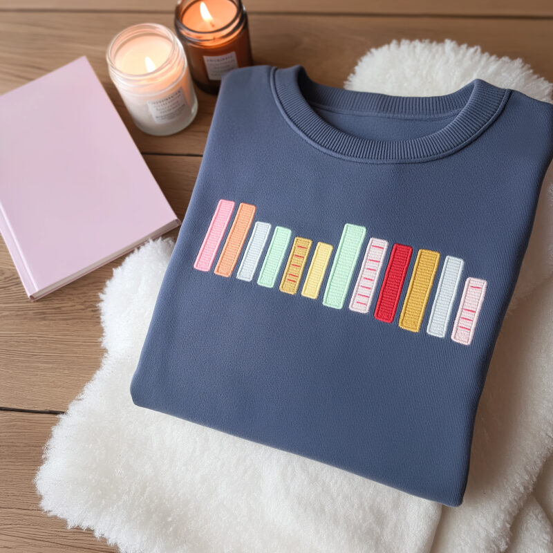Book Shelf Sweater