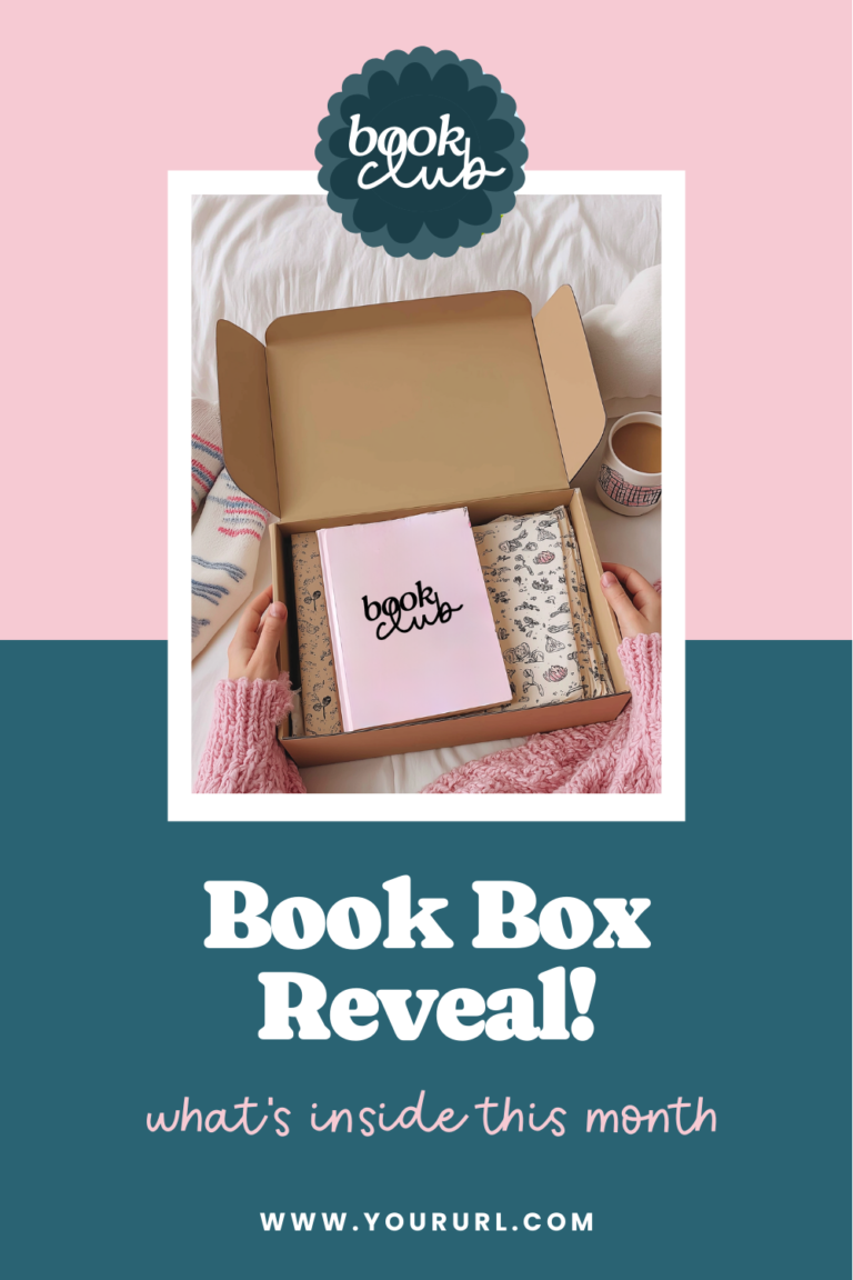 Book Box Reveal