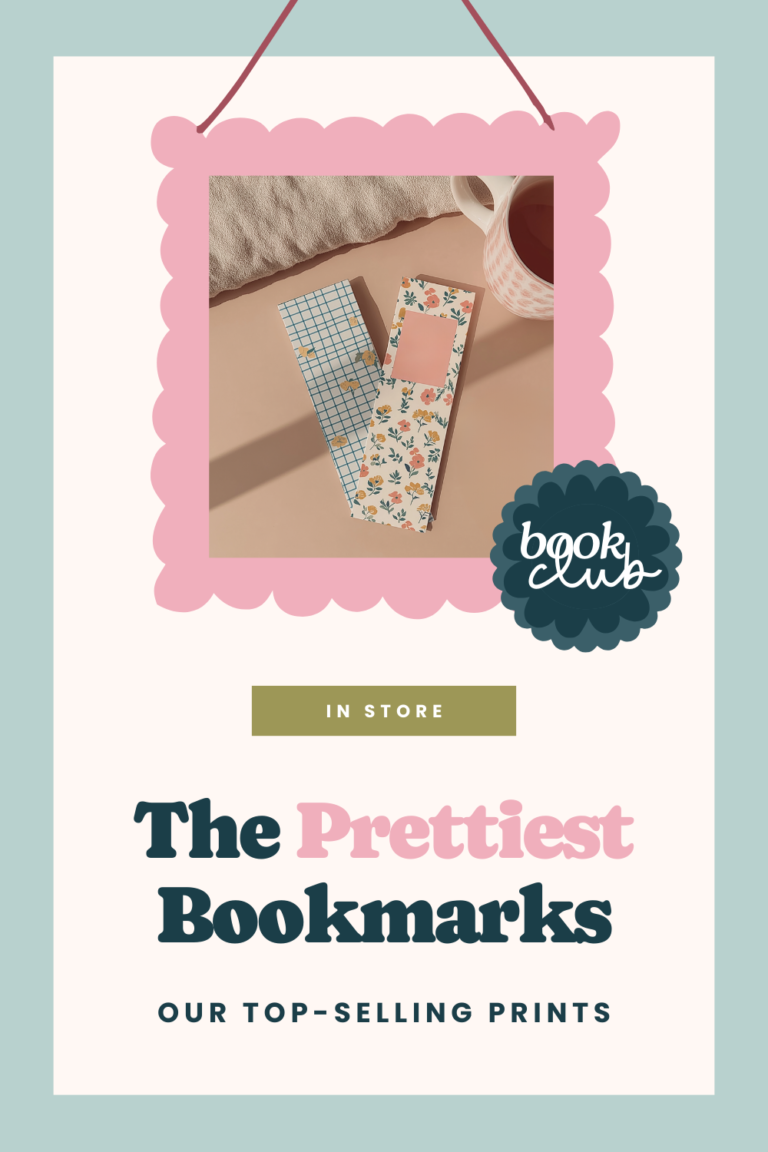 The Prettiest Bookmarks