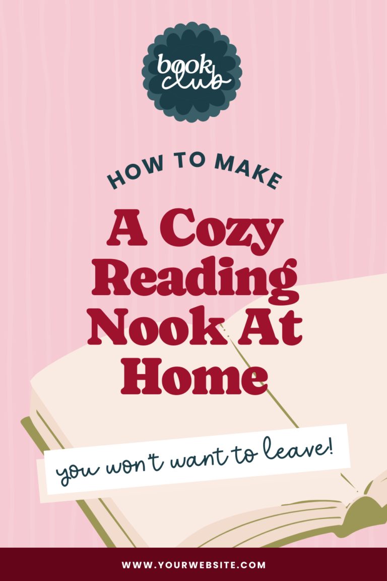 How To Make A Reading Nook