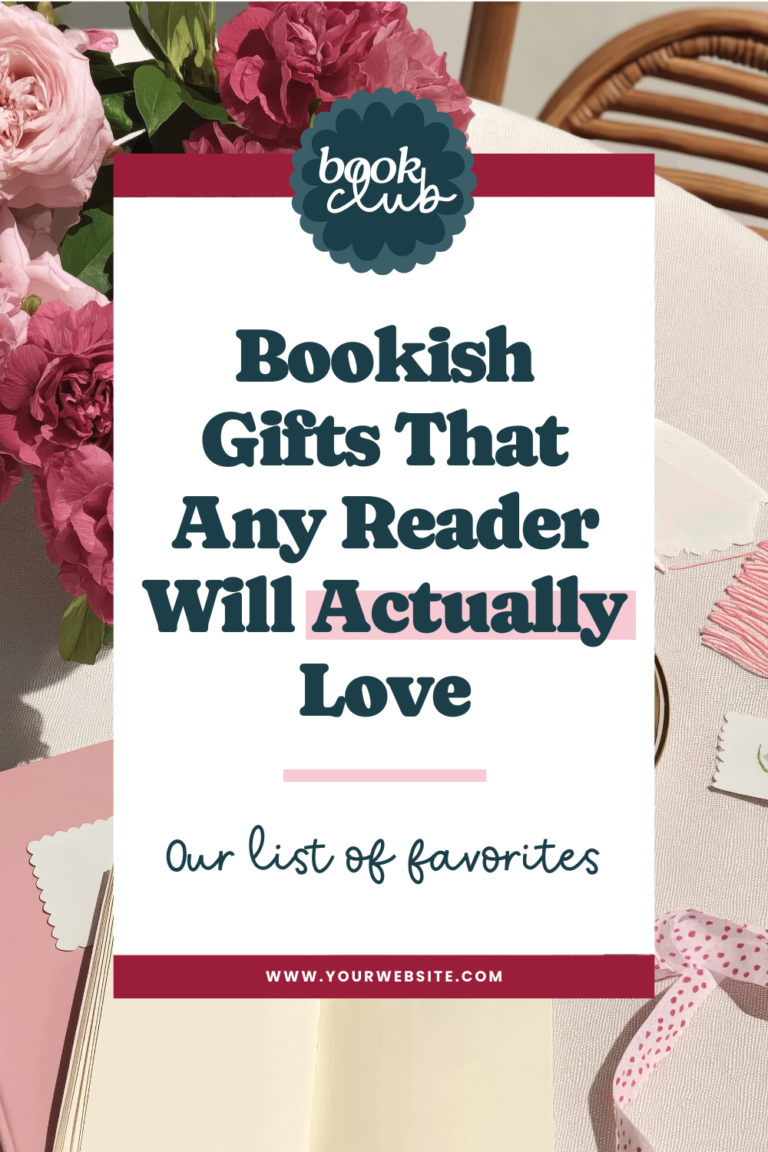 Bookish Gifts To Love