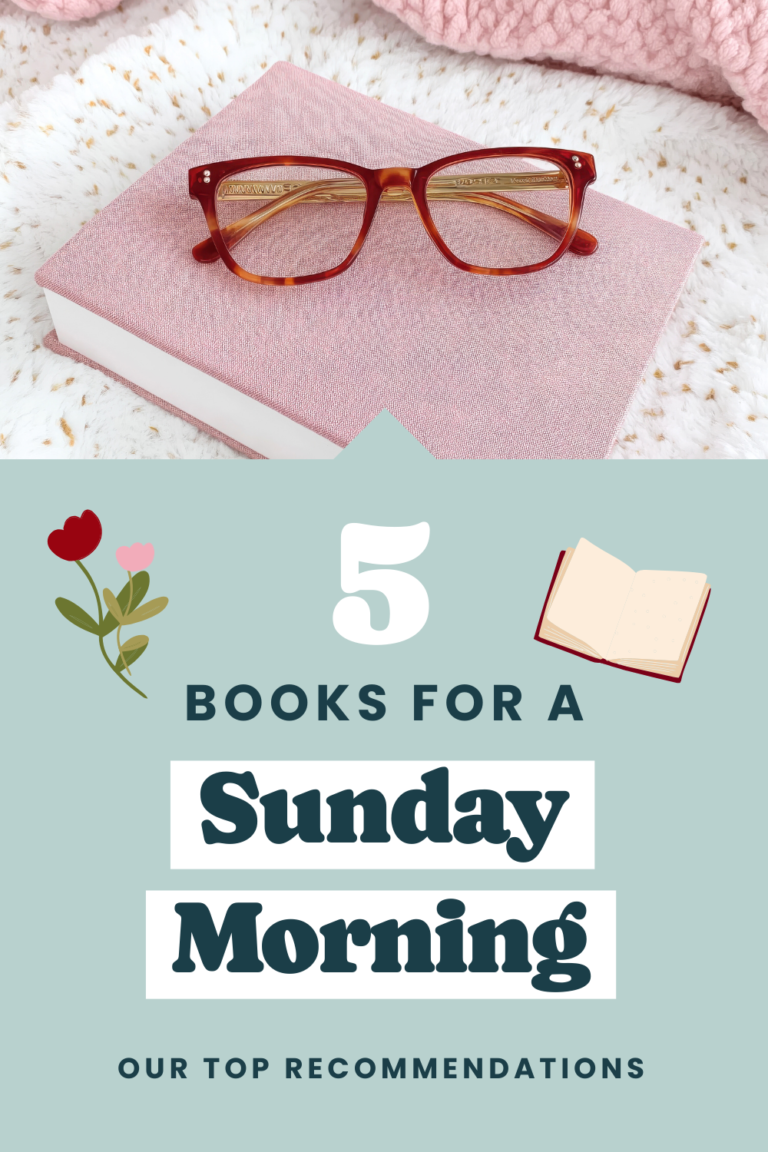 5 Books For A Sunday Morning