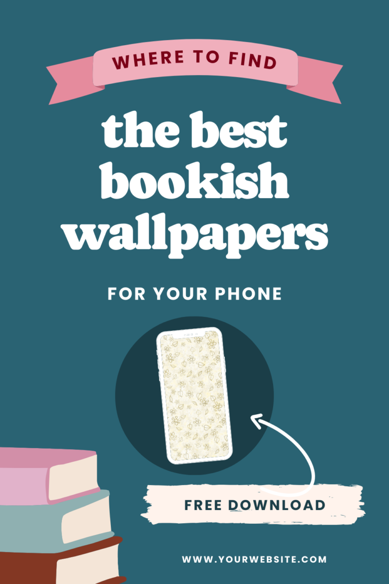 The Best Bookish Wallpapers