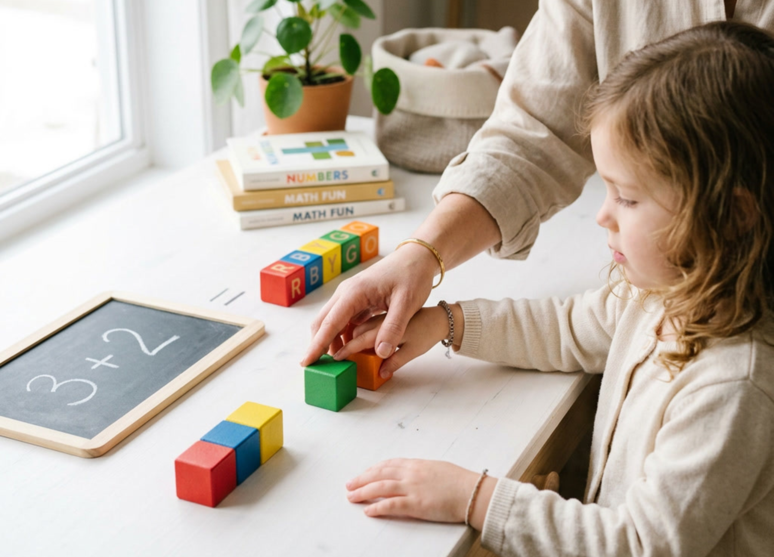 How to teach addition to a 7 year old