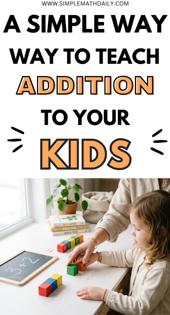 How to teach addition to a 7 year old