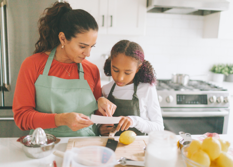 kitchen math activities for kids