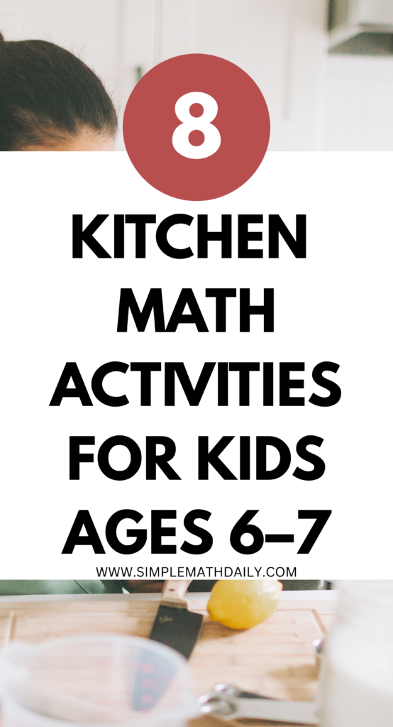 kitchen math activities for kids